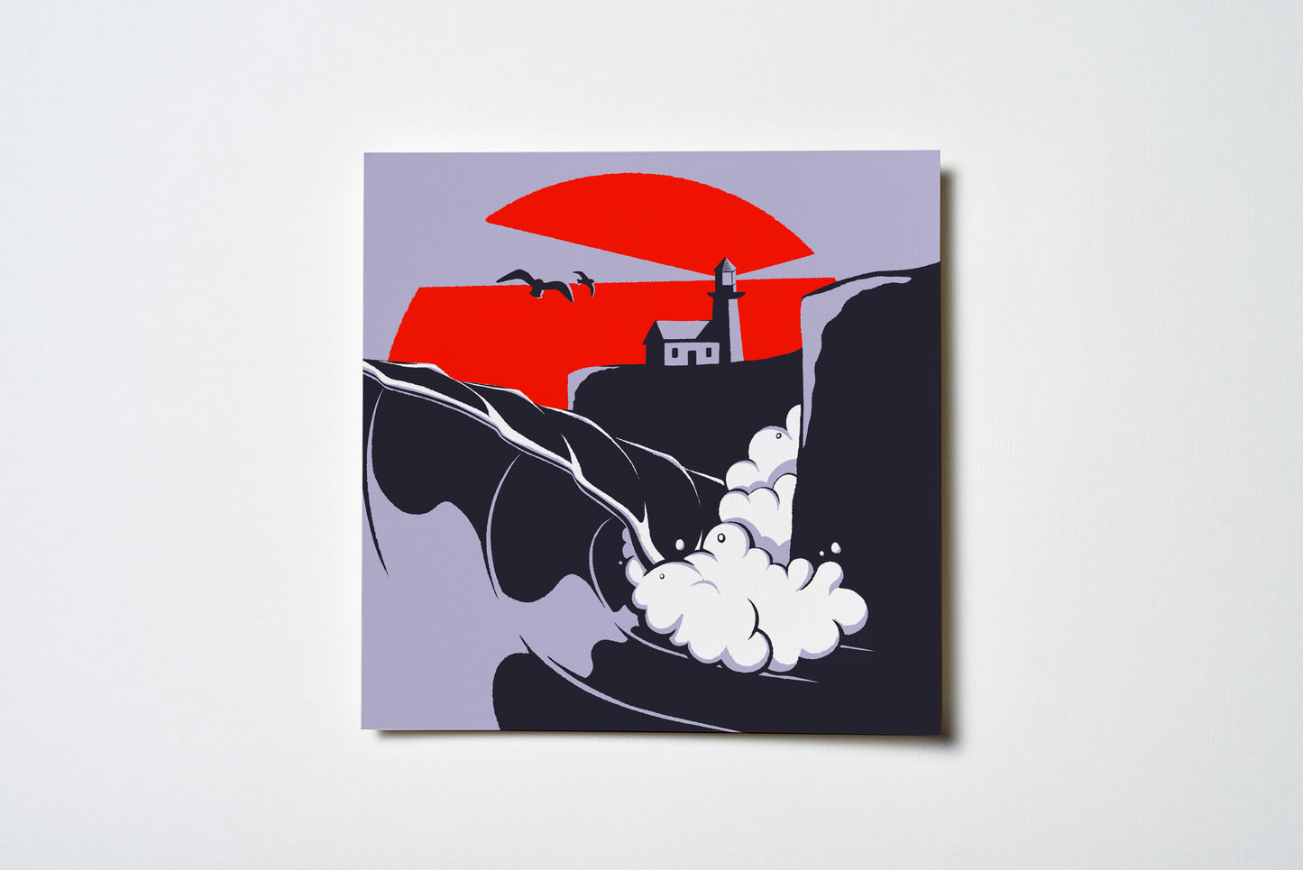 Steamer Lane Surf Print